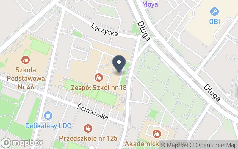 Lokalizacja: Zespół Szkół nr 18