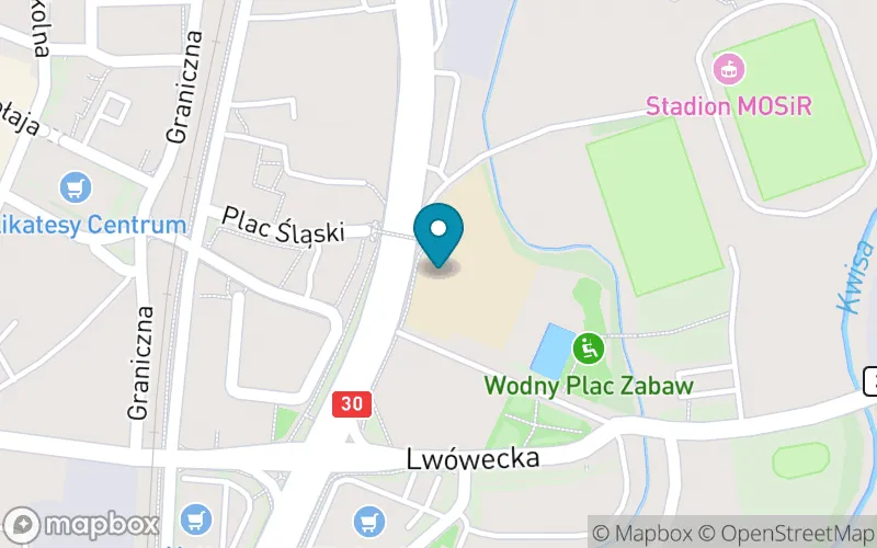 Lokalizacja: Szkoła Podstawowa nr 2 im. Europejskich Dróg Świętego Jakuba w Lubaniu