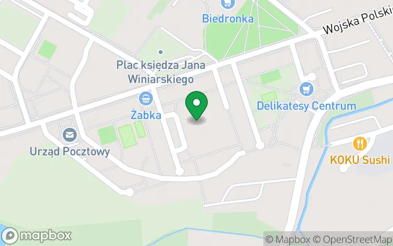 Lokalizacja: Przedszkole Miejskie nr 5 im. Juliana Tuwima w Lubaniu