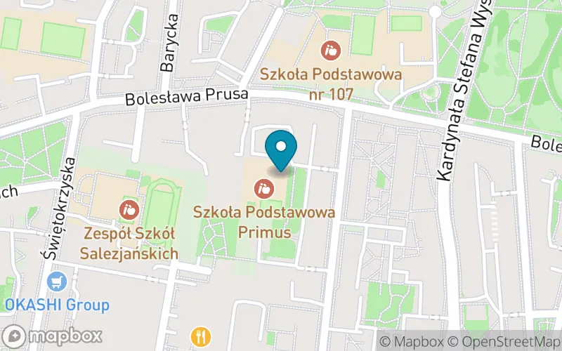 Lokalizacja: Szkoła Podstawowa "Primus"