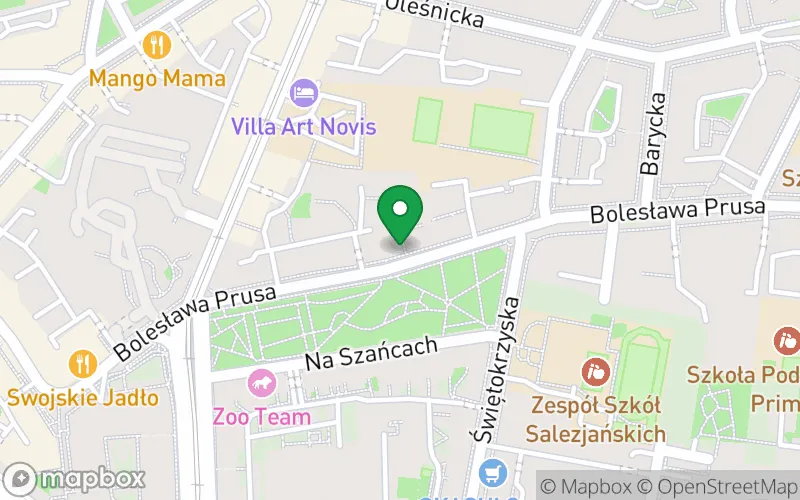 Lokalizacja: Przedszkole Sióstr Świętego Józefa