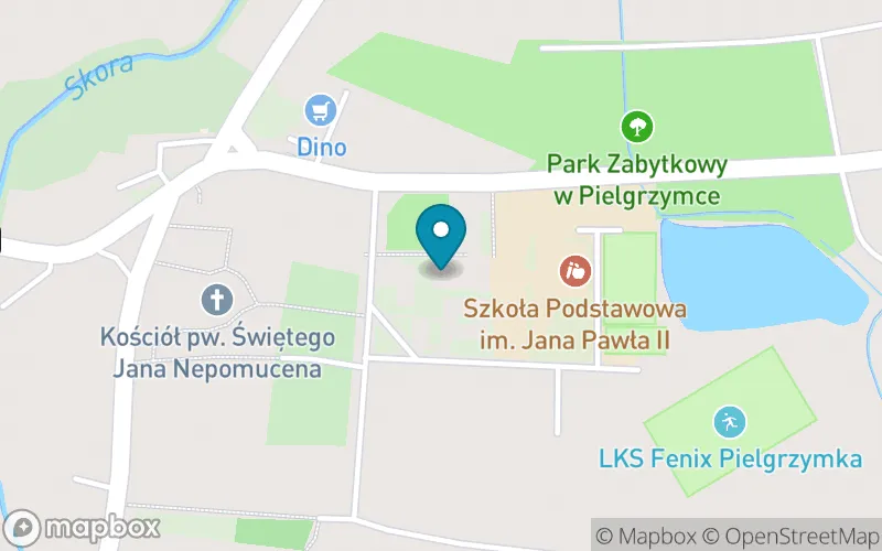 Lokalizacja: Szkoła Podstawowa im. Jana Pawła II w Pielgrzymce