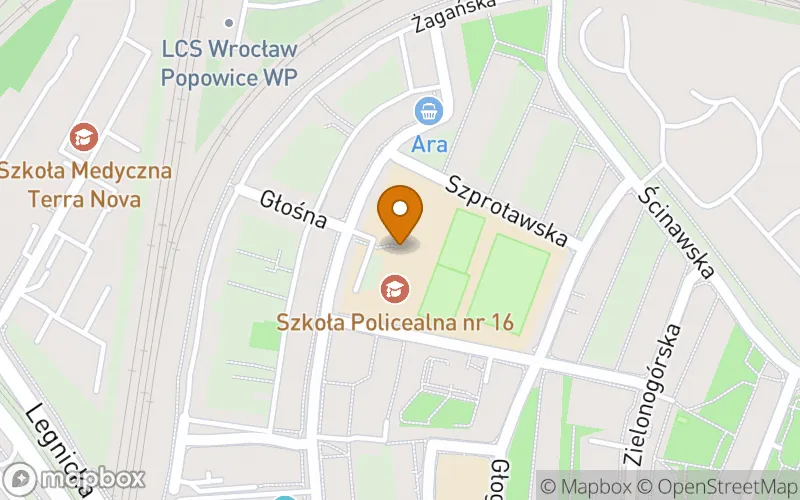 Lokalizacja: Szkoła Policealna nr 16
