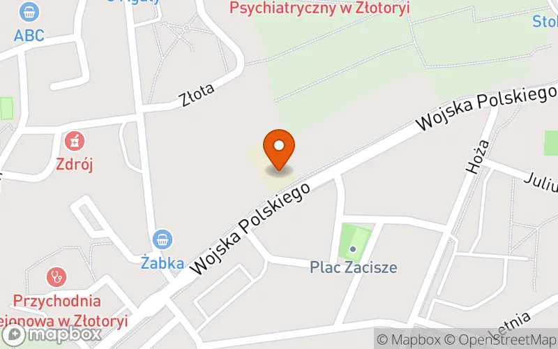 Lokalizacja: Niepubliczny Żłobek i Przedszkole "Pępek Świata"