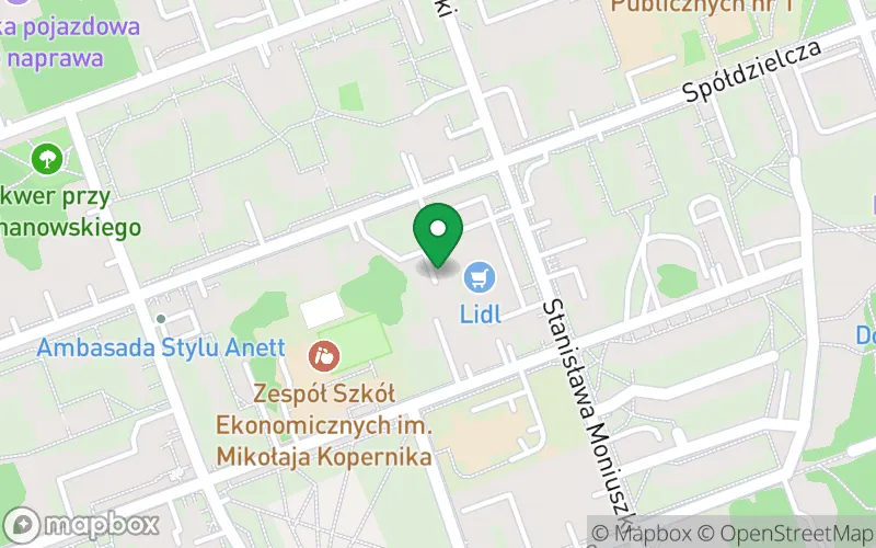 Lokalizacja: Przedszkole Publiczne nr 16 w Skarżysku-Kamiennej
