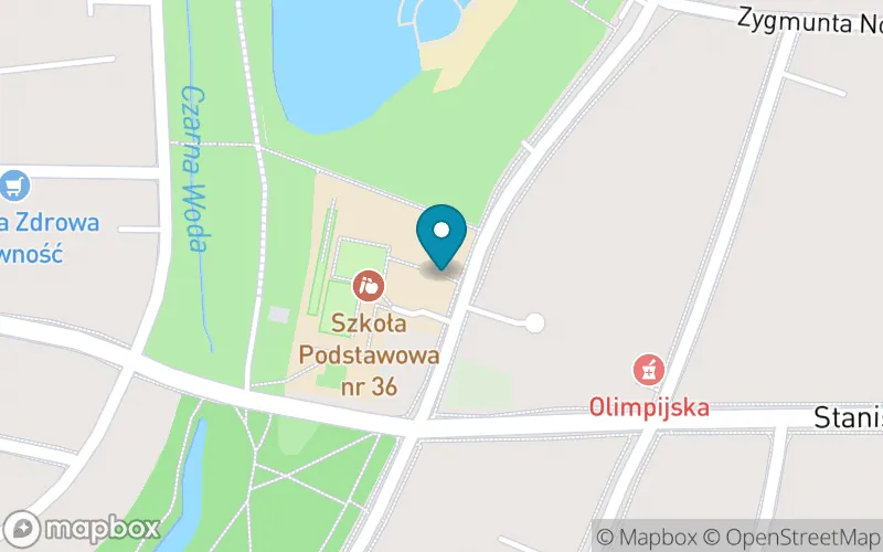 Lokalizacja: Szkoła Podstawowa nr 36 im. Bohaterów Westerplatte