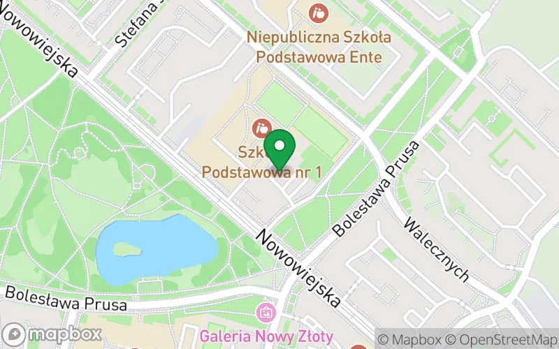 Lokalizacja: Przedszkole nr 109 z Oddziałami Integracyjnymi