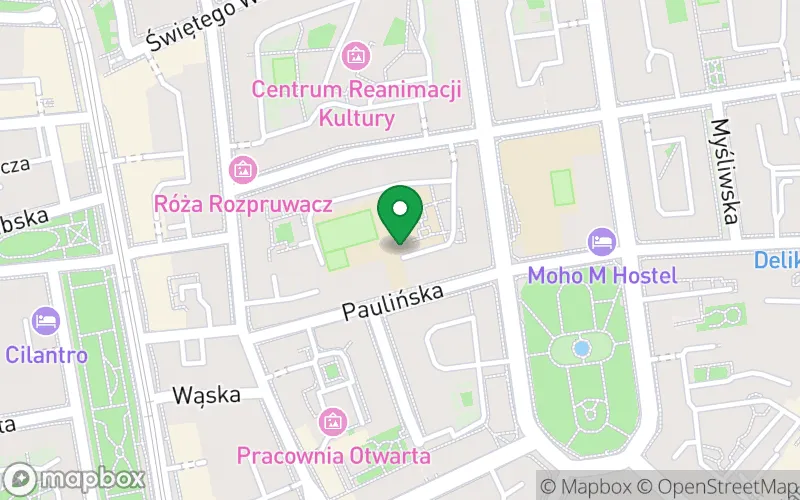 Lokalizacja: Katolickie Przedszkole Publiczne we Wrocławiu