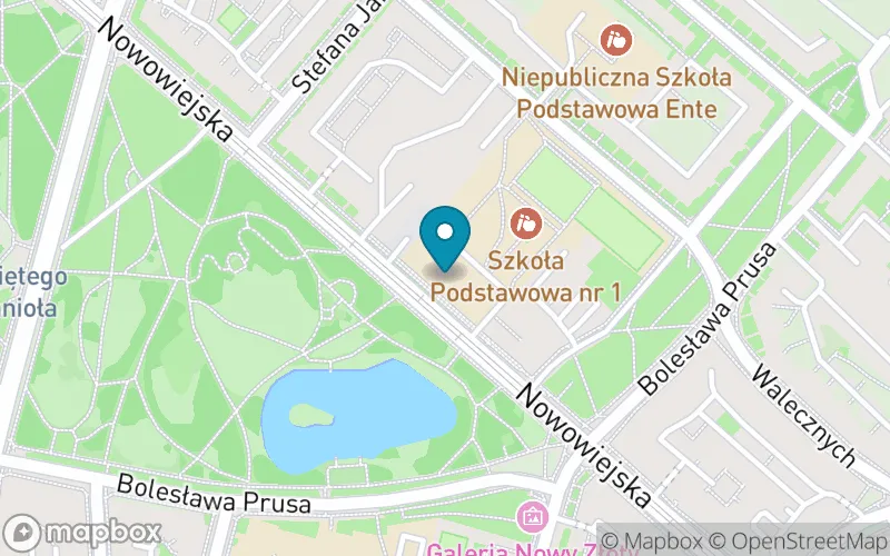 Lokalizacja: Szkoła Podstawowa nr 1 im. Marii Dąbrowskiej