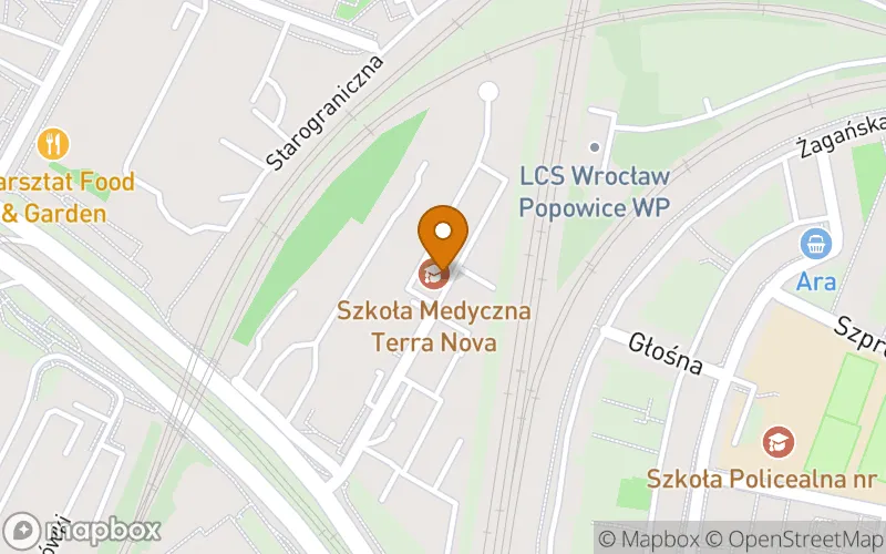 Lokalizacja: Publiczna Policealna Szkoła Medyczna Terra Nova