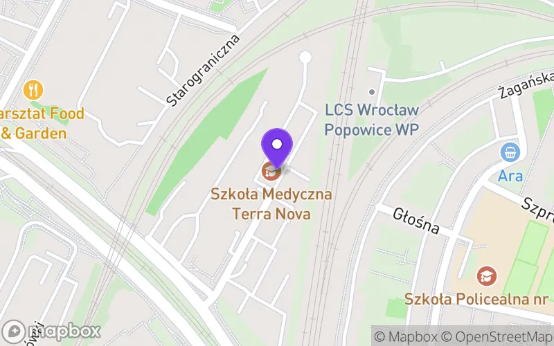 Lokalizacja: Technikum Nauk Nowoczesnych Terra Nova