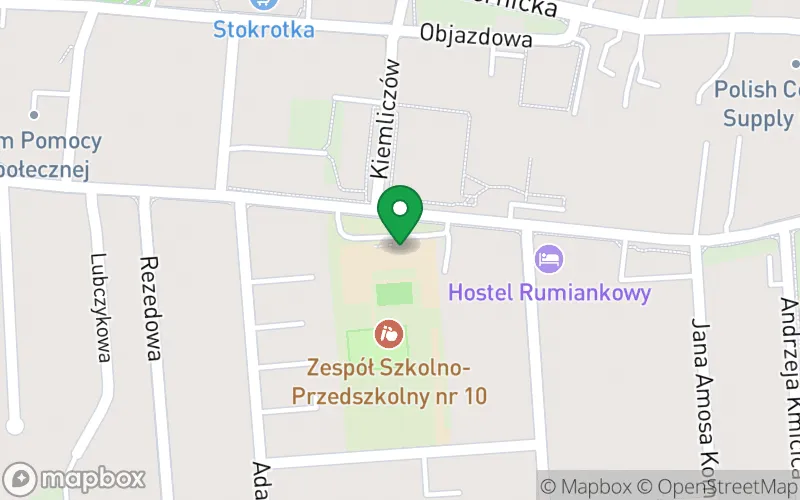 Lokalizacja: Przedszkole nr 69 Rumiankowe