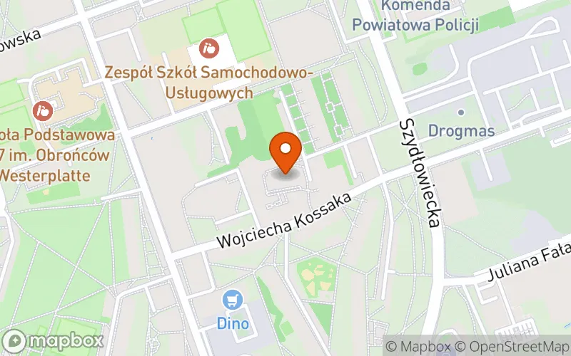 Lokalizacja: Żłobek Miejski nr 2