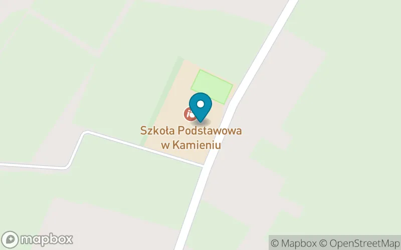Lokalizacja: Szkoła Podstawowa w Kamieniu