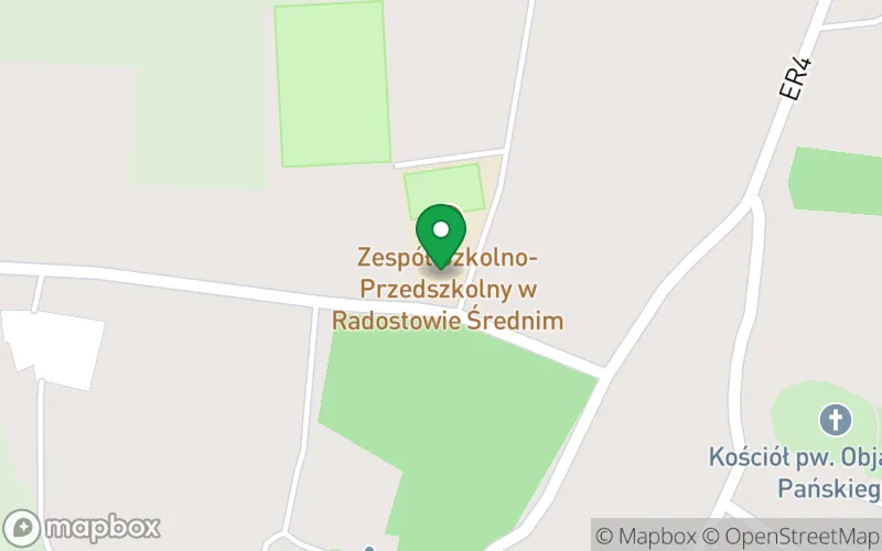 Lokalizacja: Samorządowe Przedszkole w Radostowie Średnim
