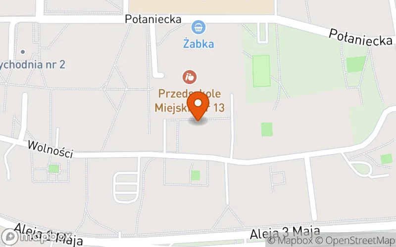 Lokalizacja: Żłobek Miejski "Słoneczko"
