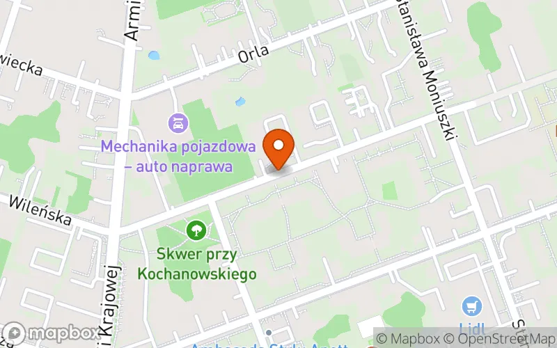Lokalizacja: Żłobek Miejski nr 4