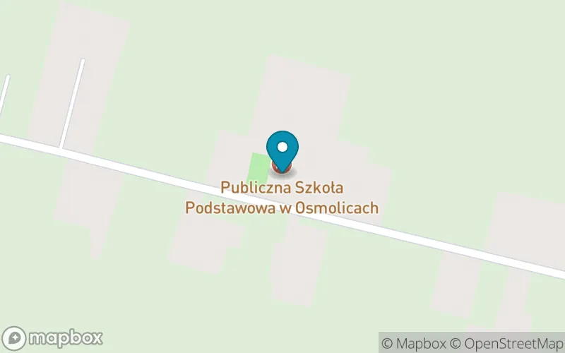 Lokalizacja: Publiczna Szkoła Podstawowa im. Zofii i Juliusza Stadnickich w Osmolicach Pierwszych