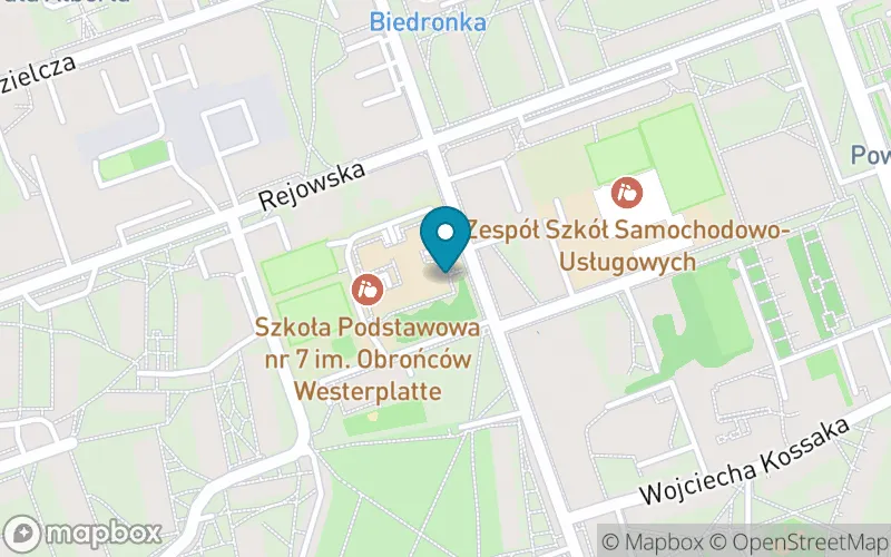 Lokalizacja: Szkoła Podstawowa nr 7 im. Obrońców Westerplatte w Skarżysku-Kamiennej