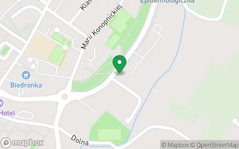 Lokalizacja: Przedszkole Miejskie nr 1