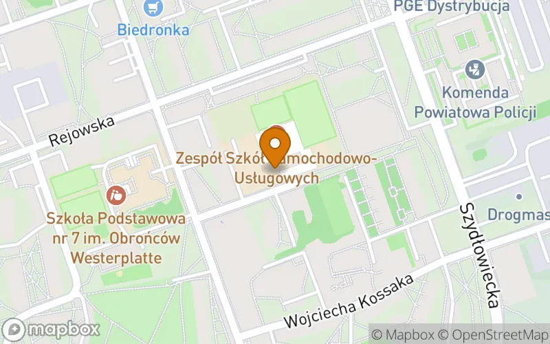 Lokalizacja: Szkoła Policealna nr 3 w Skarżysku-Kamiennej
