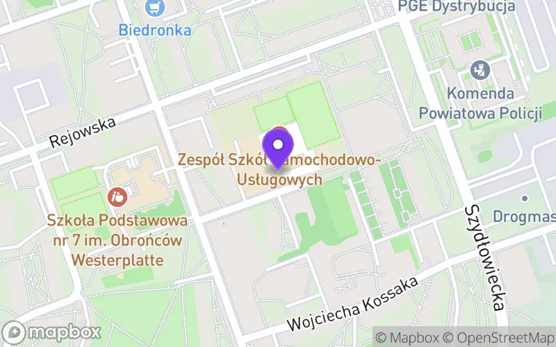 Lokalizacja: Branżowa Szkoła I Stopnia nr 3 Zespołu Szkół Samochodowo-Usługowych im. Władysława Oseta Wasilewskiego w Skarżysku-Kamiennej