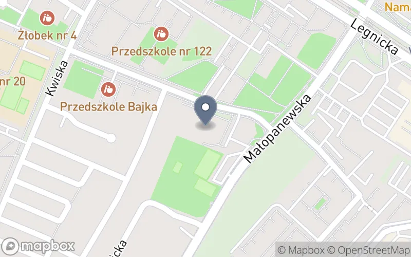Lokalizacja: Ośrodek Kursów Języków Obcych-Wrocławska Szkoła Językowa przy Kościele Chrześcijan Baptystów