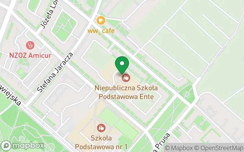 Lokalizacja: Przedszkole Językowe Ente