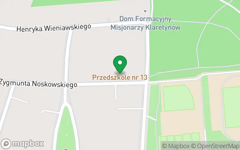 Lokalizacja: Przedszkole nr 13