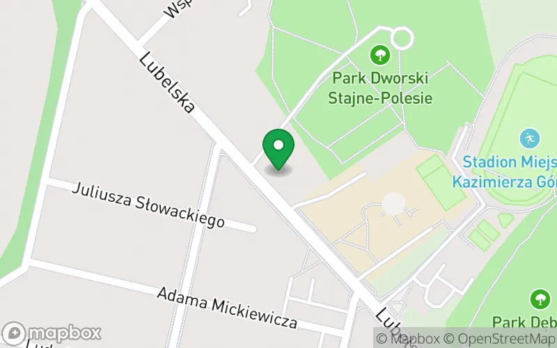 Lokalizacja: Przedszkole Miejskie w Rejowcu Fabrycznym