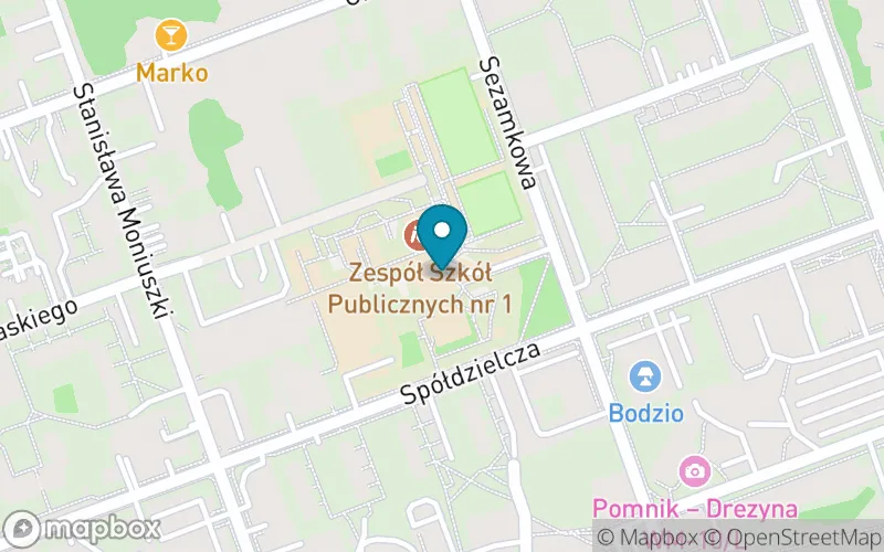 Lokalizacja: Szkoła Podstawowa nr 13 im. Mjr. Henryka Dobrzańskiego „Hubala” w Skarżysku-Kamiennej