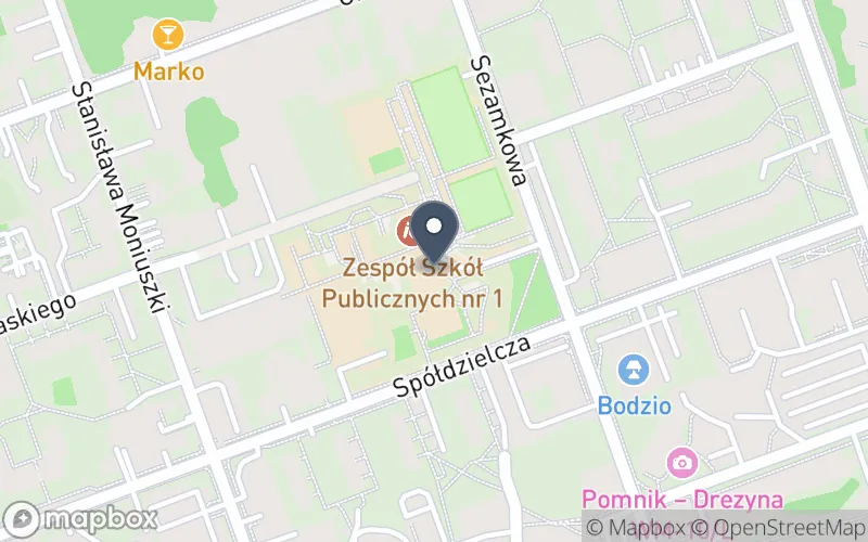 Lokalizacja: Zespół Szkół Publicznych nr 1 w Skarżysku-Kamiennej