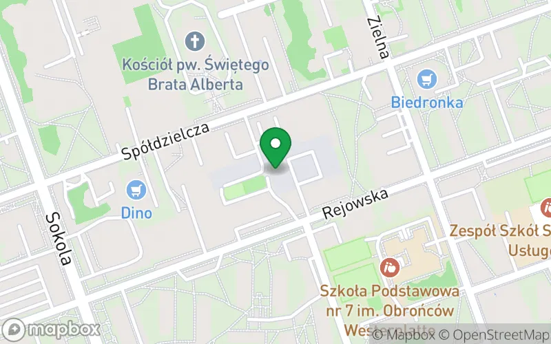 Lokalizacja: Niepubliczny Punkt Przedszkolny o Profilu Behawioralnym "Niebieskie Przedszkole Skarżysko" w Skarżysku-Kamiennej