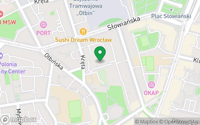 Lokalizacja: Przedszkole nr 25 Słowiańskie Maluchy