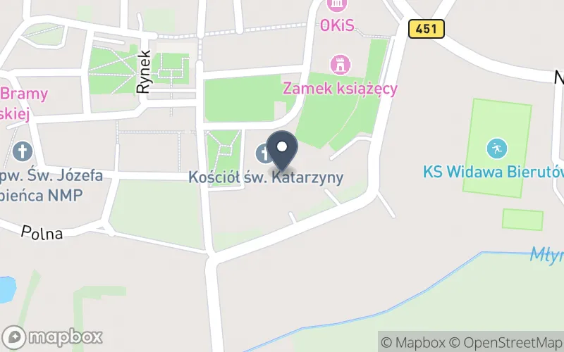 Lokalizacja: Zespół Szkół Ponadpodstawowych im. Władysława Reymonta w Bierutowie