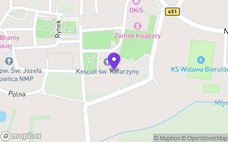 Lokalizacja: Liceum Ogólnokształcące w Bierutowie w Zespole Szkół Ponadpodstawowych im. Władysława Reymonta w Bierutowie