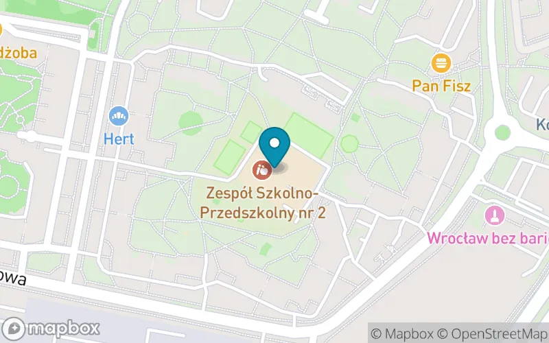 Lokalizacja: Szkoła Podstawowa nr 38 im. Jerzego Kukuczki
