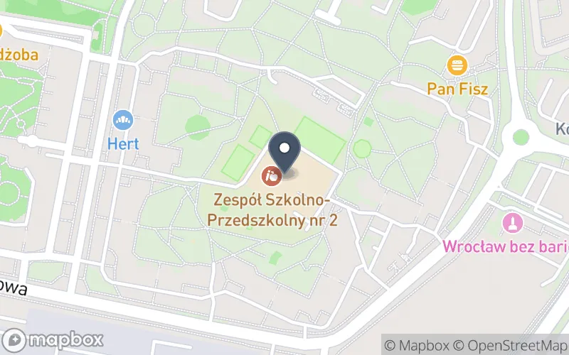 Lokalizacja: Zespół Szkolno-Przedszkolny nr 2