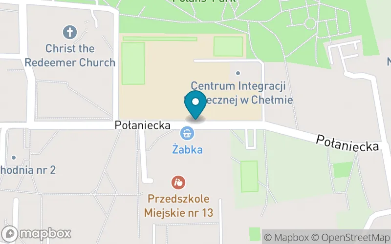 Lokalizacja: Szkoła Podstawowa nr 8 im. Bolesława Zygmunta Wirskiego w Chełmie