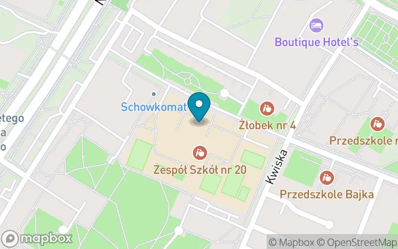 Lokalizacja: Szkoła Muzyczna I Stopnia nr 3