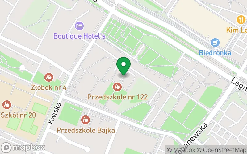 Lokalizacja: Przedszkole nr 122 Wesoła Gromadka