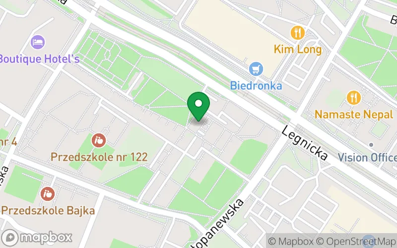 Lokalizacja: Publiczne Przedszkole "Sowia Akademia"