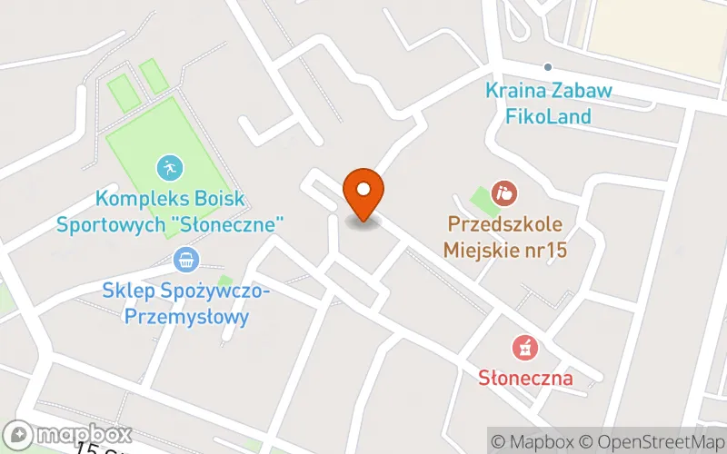 Lokalizacja: Magiczny Zakątek Klub Malucha