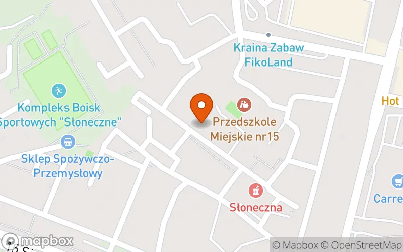 Lokalizacja: Niepubliczny Żłobek Mali Odkrywcy w Chełmie