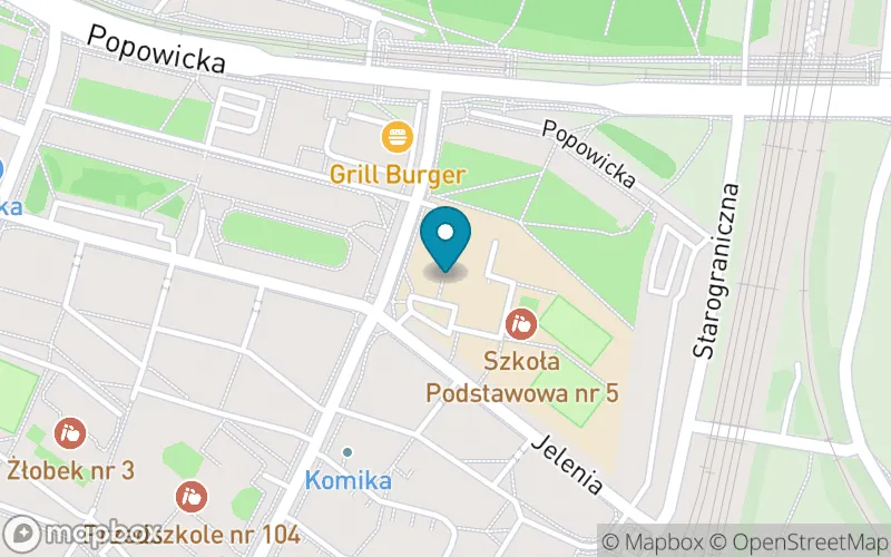 Lokalizacja: Szkoła Podstawowa nr 5 im. Hugona Dionizego Steinhausa