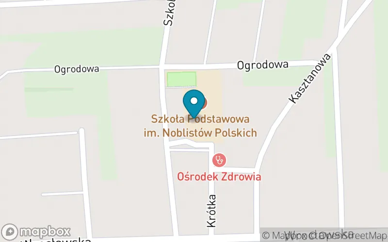 Lokalizacja: Szkoła Podstawowa im. Noblistów Polskich w Brzeziej Łące