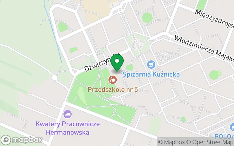 Lokalizacja: Przedszkole nr 5 Wrocławskie Krasnale