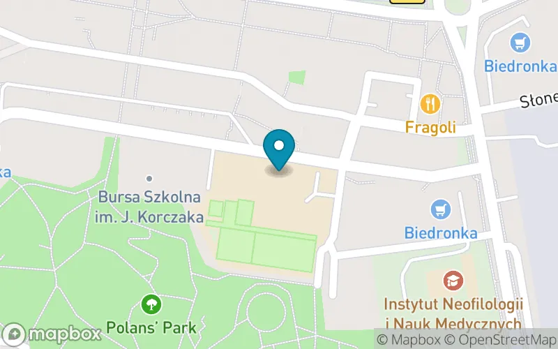 Lokalizacja: Szkoła Podstawowa nr 6 im. Ireny Sendlerowej w Chełmie