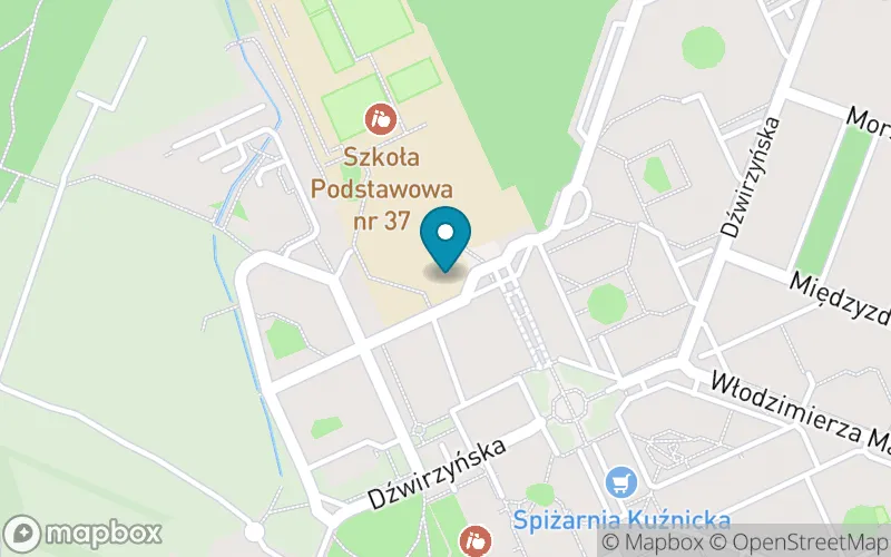 Lokalizacja: Szkoła Podstawowa nr 37 im. Kardynała Stefana Wyszyńskiego