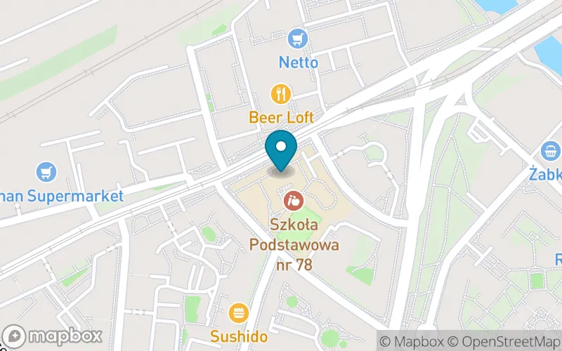 Lokalizacja: Szkoła Podstawowa nr 78 im. Mikołaja Kopernika